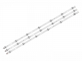 Listwa LED Sunny,Vestel,Toshiba 32inch 6+7led  zestaw 3 szt.