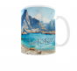 Kubek 330ml NEW Wakacyjne Podróże Lofoten Lofoty Norwegia