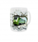 Kubek 300ml Pociąg Zielony 3D Train Lokomotywa