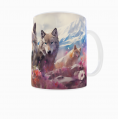 Kubek 300ml Wilki Wilki Wolf Wataha
