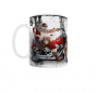 Kubek 300ml dla fana Motoryzacji Motorów Santa Funny v4