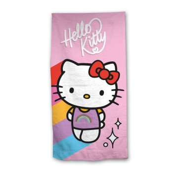 Ręcznik Towel HELLO KITTY 70X140CM 100% POLYESTER