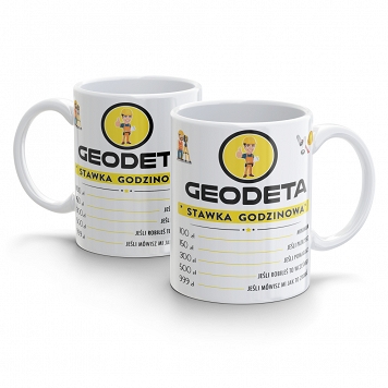 KUBEK Zawodowca Stawka Godzinowa Geodeta