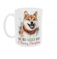 Kubek 300ml Świąteczny dla Psiarzy Psy v14 Shiba Inu