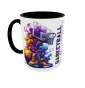 Kubek 330ml Basketball Koszykówka Kosz Piłka v1 czarny