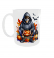Kubek 330ml HALLOWEEN Duch Dynia Duszek Jesień Duchy Prezent v22