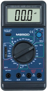 Digital Multimeter M890D (armepol)