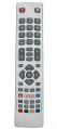 DUDELI Pilot zamienny do TV Blaupunkt 3D RMC0008 Netflix youtube silver