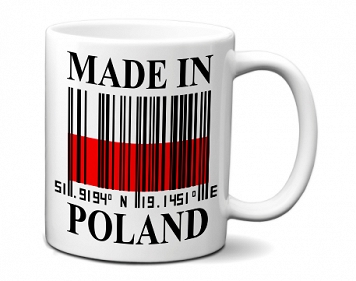Kubek Patriotyczny Polska Biało Czerwoni v8