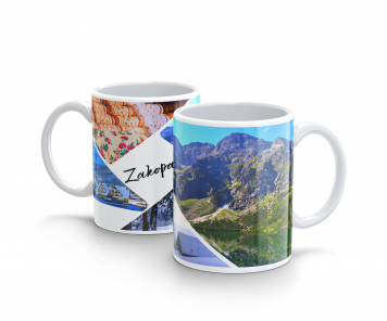 Kubek 300ml Kolekcja Polskie Miasta v10 Zakopane
