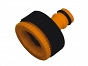 Conector adaptor cauciucat filet interior furtun (1/2
