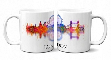KUBEK 300ml Londyn UK London Londynek JetJet