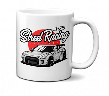 Kubek 300ml Street Racing Japan v2