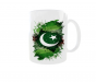 Kubek Barwy Narodowe Flaga Godło Państwa Pakistan