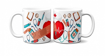 300ml Kubek Pielęgniarki Pielęgniarka Szpital