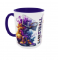 Kubek 330ml Basketball Koszykówka Kosz Piłka v1 fioletowy