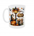 Kubek 330ml HALLOWEEN Duch Dynia Duszek Jesień Duchy Prezent v4