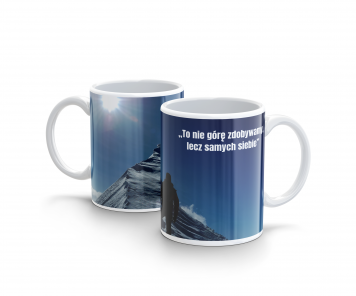 Kubek 300ml Alpinisty Alpinizm Góry v6
