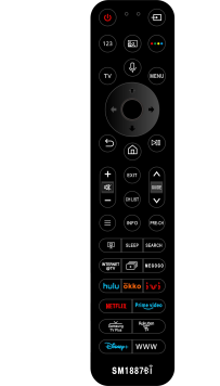 DUDELI Pilot uniwersalny SM1887BI do TV Samsung VOICE