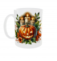 Kubek 330ml HALLOWEEN Duch Dynia Duszek Jesień Duchy Prezent v10