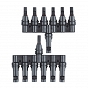 Złącze adapter   MC4 x6   Zestaw 2 szt.