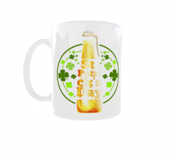 Kubek 300ml Dzień Świętego Patryka Irlandia St Patrick day v5