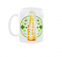Kubek 300ml Dzień Świętego Patryka Irlandia St Patrick day v5