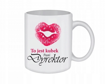 KUBEK 300ml Dzień Nauczyciela Dyrektor -n14 JetJet