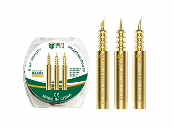 Zestaw grotów Best Soldering Iron Tip BST-900M-T-JP