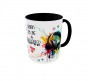 Kubek dla Gracza Gamer Game Zone Eat Sleep Game Repeat black