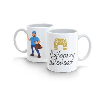 Kubek 300ml Zawody v10 Najlepszy Listonosz