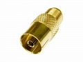 Adaptor F/TV gn gold - Adaptor F la TV mama gold