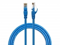 Cablu UTP  CAT.6  cu mufe 20m albastru