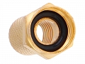 Wtyk F gold 7mm - Mufa F 7.0mm cu garnitura gold