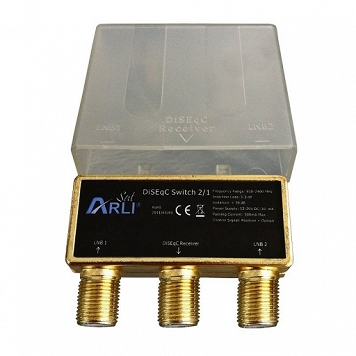 DiSEqC ARLI 2/1 GOLD /1008/