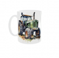 Kubek 300ml zielony Traktor Tractor Ciągnik