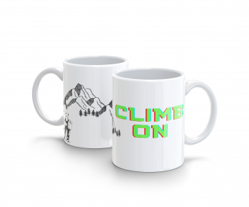 Kubek 300ml Alpinisty Alpinizm Góry v5