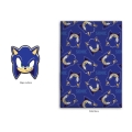 SET SONIC CUSHION+BLANKET Poduszka+Koc 100X140CM colar