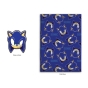SET SONIC CUSHION+BLANKET Poduszka+Koc 100X140CM colar