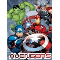 FLANEL BLANKET AVENGERS-028A Koc 110X150CM