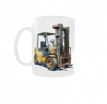 Kubek 300ml dla Magazyniera Paleciak Widlak Forklift