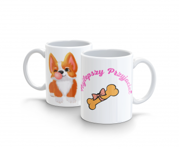 Kubek 300ml Najlepszy Przyjaciel Pies Piesek v3