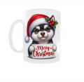 Kubek dla Psiarzy Pies Merry Christmas Święta Boże Narodzenie v4