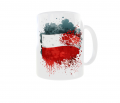 Kubek Barwy Narodowe Flaga Godło Państwa Poland Polska