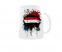 Kubek Barwy Narodowe Flaga Godło Państwa Yemen Jemen