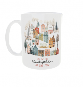 Kubek 300ml Przytulne Święta Cozy Christmas Zima v9
