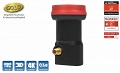 LNB Diavolo Single Gold 0,1dB 4K 3D