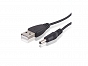 Cablu alimentare USB la DC 3.5mmx1.35mm 0,6m