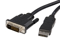 Displayport tata - DVI tata 1.8m