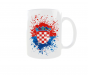 Kubek Barwy Narodowe Flaga Godło Państwa Croatia Chorwacja
